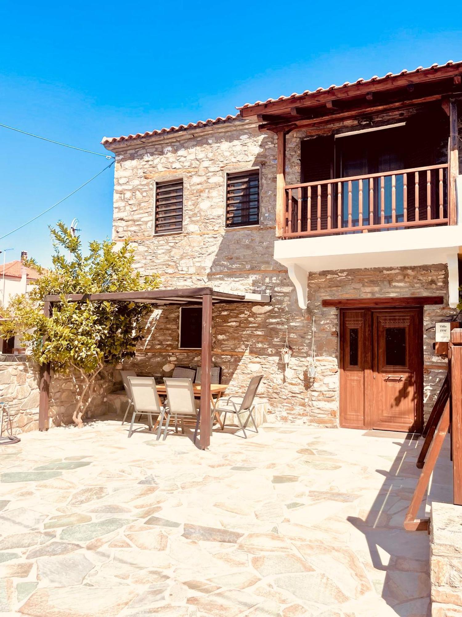 Villa 1880 Agios Nikolaos  Buitenkant foto